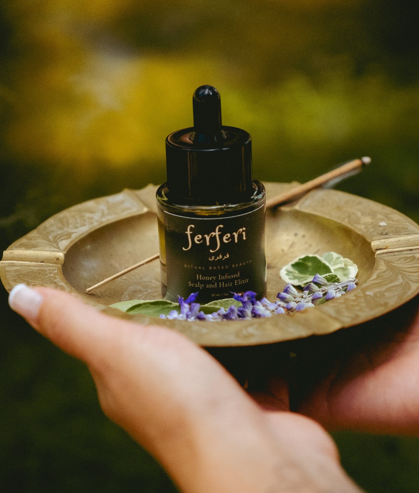 Honey-Infused Scalp and Hair Elixir