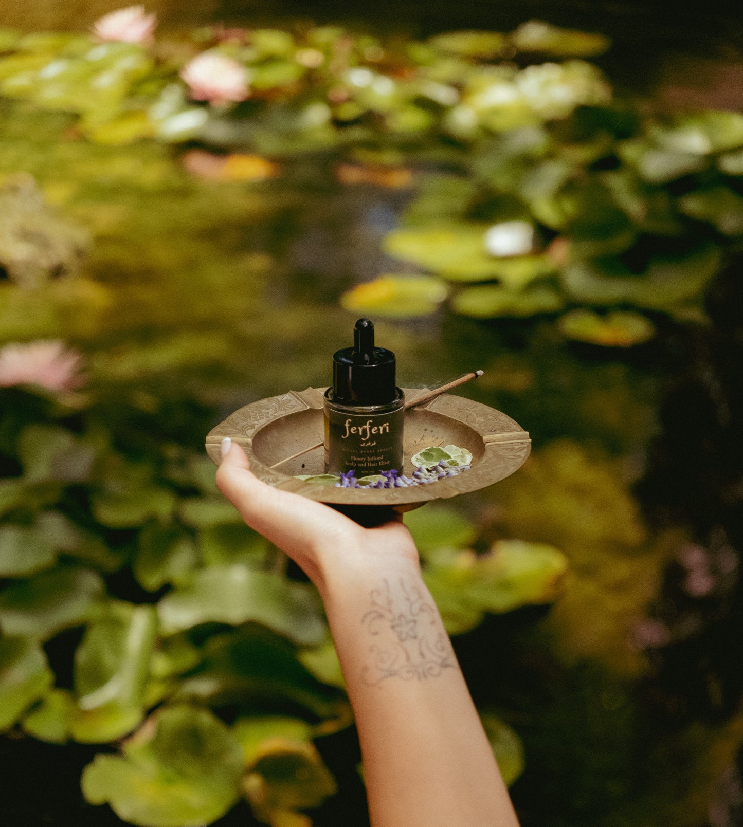 Haircare Ritual Duo — Elixir + Scalp Massager