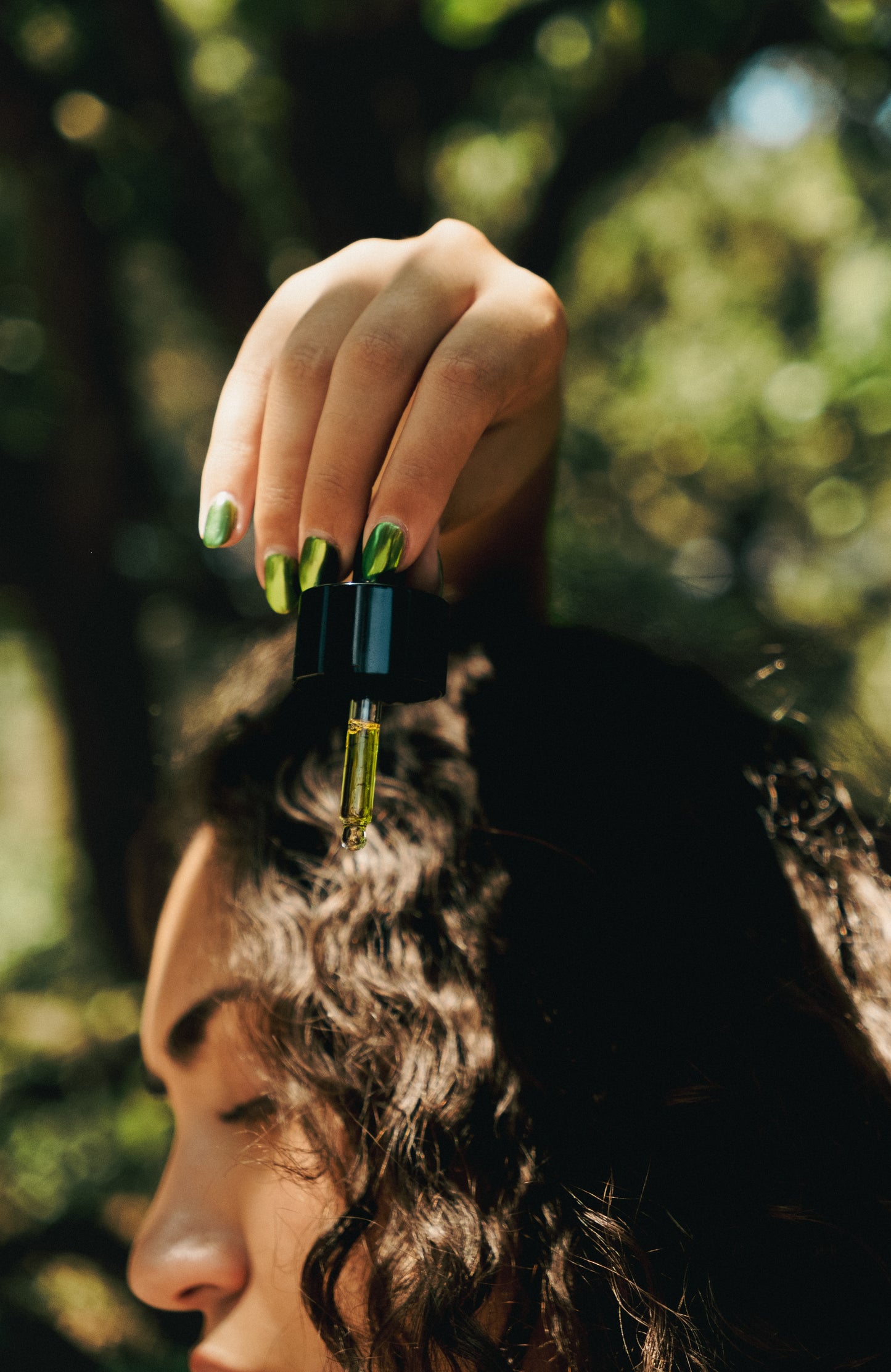 Honey-Infused Scalp and Hair Elixir